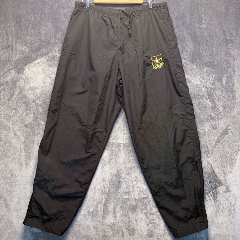 Unicor Pants Unisex XL/R Black Nylon APFU Physical Fitness Uniform Water Proof